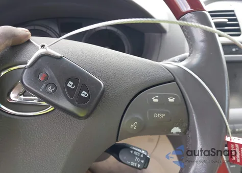 2007 Lexus Es 350 Base z USA, uszkodzony, nr VIN JTHBJ46G772115712